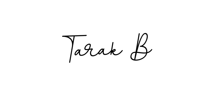 Similarly BallpointsItalic-DORy9 is the best handwritten signature design. Signature creator online .You can use it as an online autograph creator for name Tarak B. Tarak B signature style 11 images and pictures png