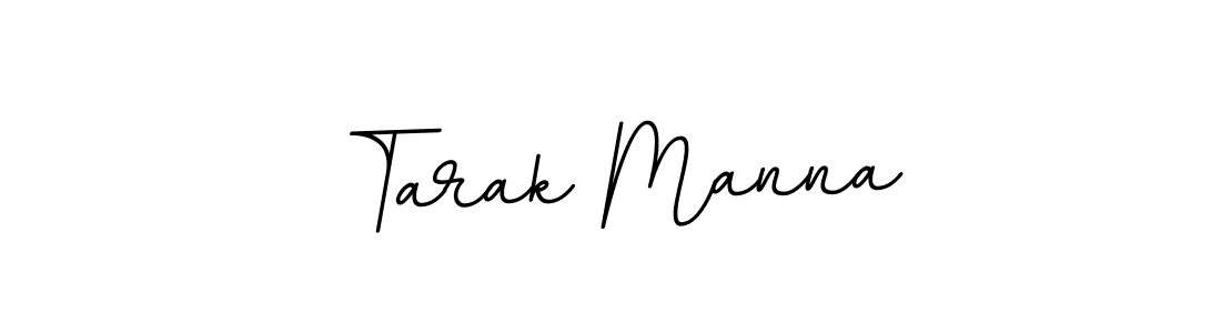 Tarak Manna stylish signature style. Best Handwritten Sign (BallpointsItalic-DORy9) for my name. Handwritten Signature Collection Ideas for my name Tarak Manna. Tarak Manna signature style 11 images and pictures png