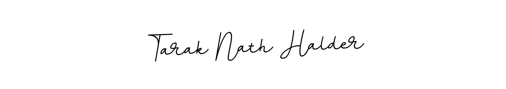 Use a signature maker to create a handwritten signature online. With this signature software, you can design (BallpointsItalic-DORy9) your own signature for name Tarak Nath Halder. Tarak Nath Halder signature style 11 images and pictures png