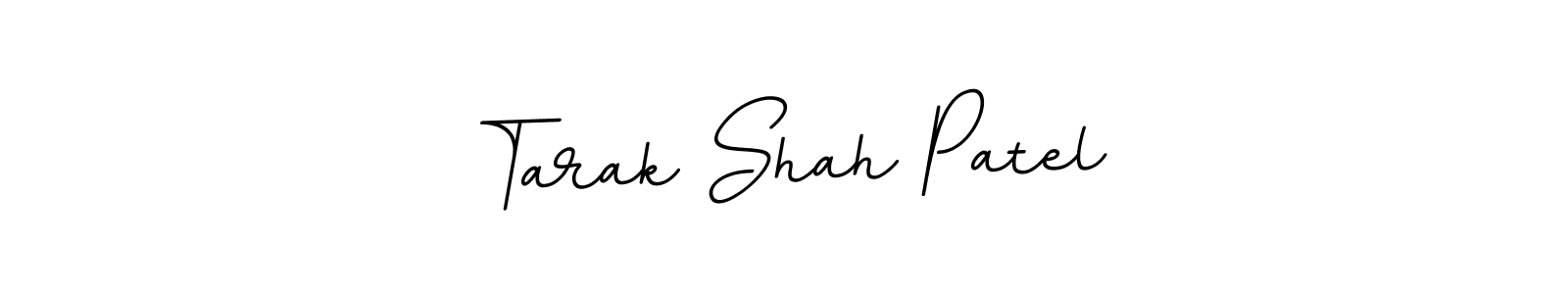 It looks lik you need a new signature style for name Tarak Shah Patel. Design unique handwritten (BallpointsItalic-DORy9) signature with our free signature maker in just a few clicks. Tarak Shah Patel signature style 11 images and pictures png