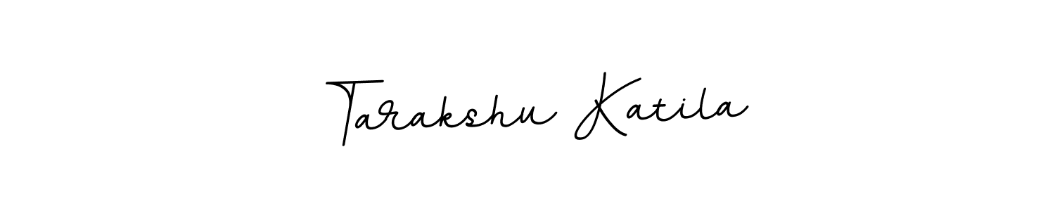 How to Draw Tarakshu Katila signature style? BallpointsItalic-DORy9 is a latest design signature styles for name Tarakshu Katila. Tarakshu Katila signature style 11 images and pictures png