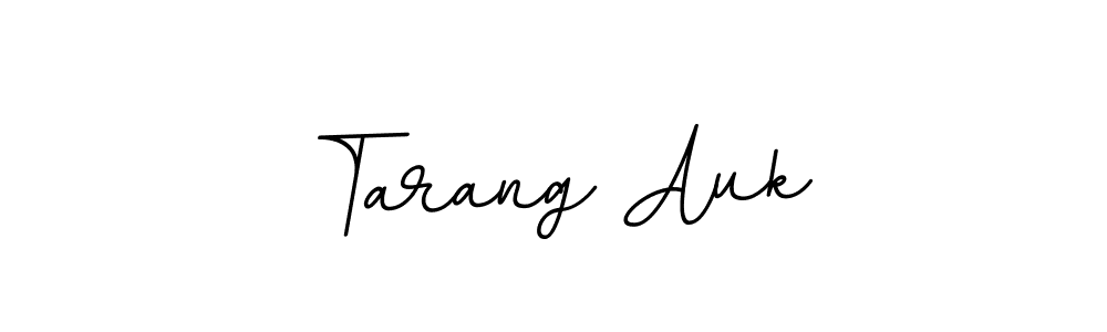 How to make Tarang Auk signature? BallpointsItalic-DORy9 is a professional autograph style. Create handwritten signature for Tarang Auk name. Tarang Auk signature style 11 images and pictures png