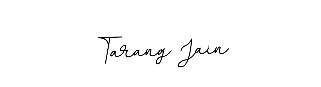 How to Draw Tarang Jain signature style? BallpointsItalic-DORy9 is a latest design signature styles for name Tarang Jain. Tarang Jain signature style 11 images and pictures png