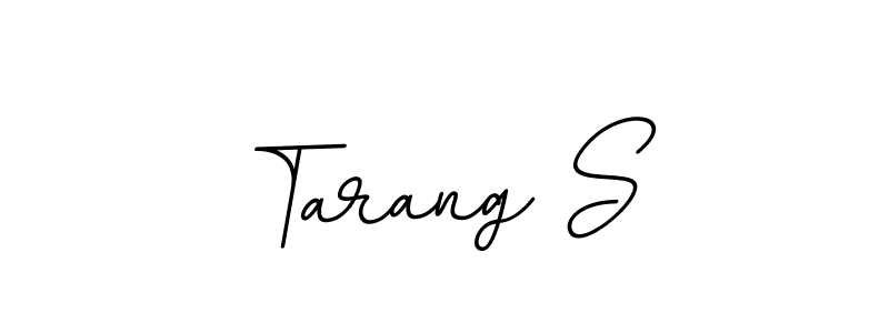 Once you've used our free online signature maker to create your best signature BallpointsItalic-DORy9 style, it's time to enjoy all of the benefits that Tarang S name signing documents. Tarang S signature style 11 images and pictures png