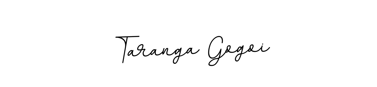 Taranga Gogoi stylish signature style. Best Handwritten Sign (BallpointsItalic-DORy9) for my name. Handwritten Signature Collection Ideas for my name Taranga Gogoi. Taranga Gogoi signature style 11 images and pictures png