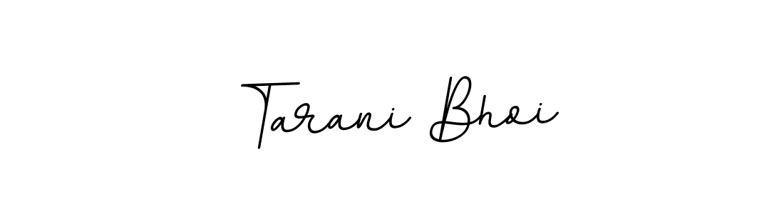 Also we have Tarani Bhoi name is the best signature style. Create professional handwritten signature collection using BallpointsItalic-DORy9 autograph style. Tarani Bhoi signature style 11 images and pictures png