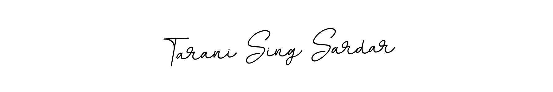 How to Draw Tarani Sing Sardar signature style? BallpointsItalic-DORy9 is a latest design signature styles for name Tarani Sing Sardar. Tarani Sing Sardar signature style 11 images and pictures png