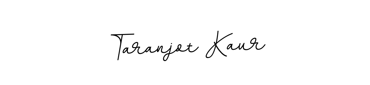 Use a signature maker to create a handwritten signature online. With this signature software, you can design (BallpointsItalic-DORy9) your own signature for name Taranjot Kaur. Taranjot Kaur signature style 11 images and pictures png