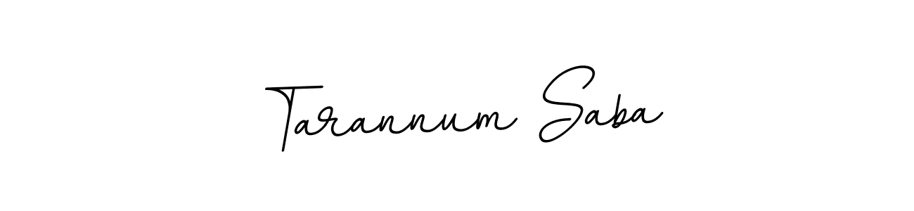 The best way (BallpointsItalic-DORy9) to make a short signature is to pick only two or three words in your name. The name Tarannum Saba include a total of six letters. For converting this name. Tarannum Saba signature style 11 images and pictures png