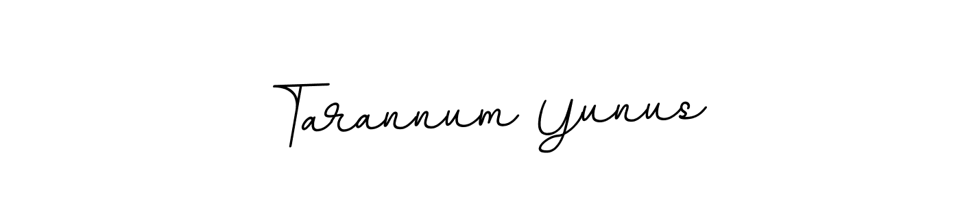 How to make Tarannum Yunus signature? BallpointsItalic-DORy9 is a professional autograph style. Create handwritten signature for Tarannum Yunus name. Tarannum Yunus signature style 11 images and pictures png