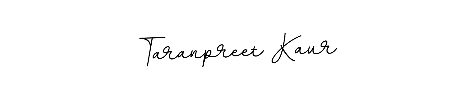 This is the best signature style for the Taranpreet Kaur name. Also you like these signature font (BallpointsItalic-DORy9). Mix name signature. Taranpreet Kaur signature style 11 images and pictures png