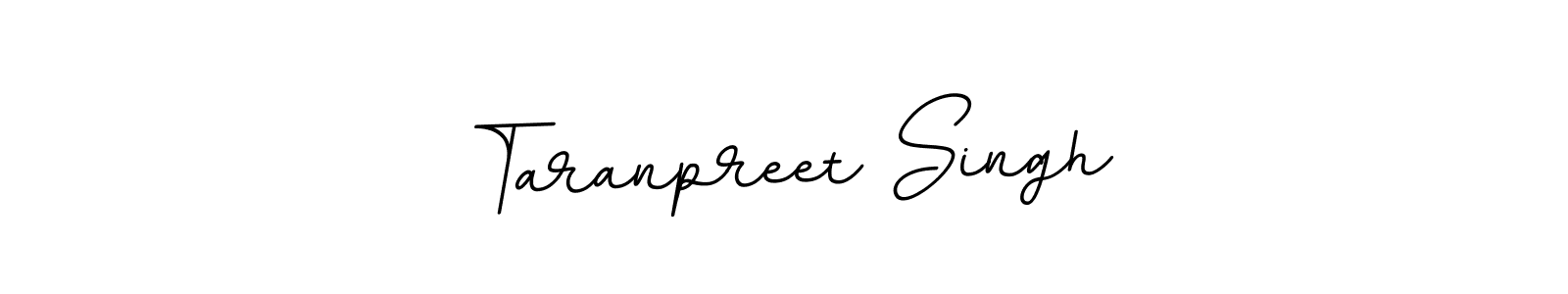 Use a signature maker to create a handwritten signature online. With this signature software, you can design (BallpointsItalic-DORy9) your own signature for name Taranpreet Singh. Taranpreet Singh signature style 11 images and pictures png