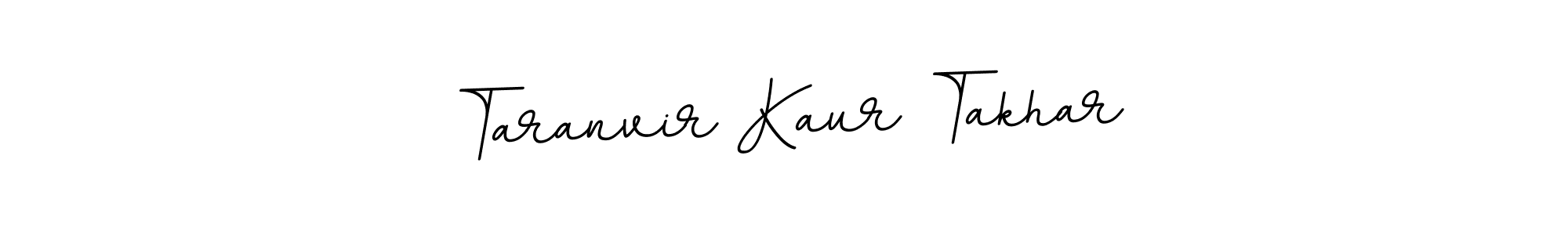 Taranvir Kaur Takhar stylish signature style. Best Handwritten Sign (BallpointsItalic-DORy9) for my name. Handwritten Signature Collection Ideas for my name Taranvir Kaur Takhar. Taranvir Kaur Takhar signature style 11 images and pictures png