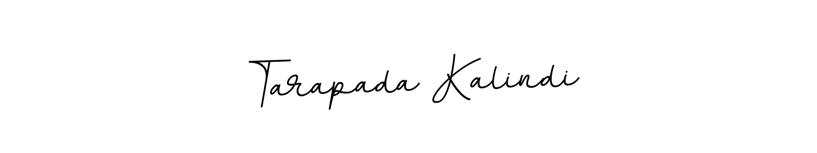 Create a beautiful signature design for name Tarapada Kalindi. With this signature (BallpointsItalic-DORy9) fonts, you can make a handwritten signature for free. Tarapada Kalindi signature style 11 images and pictures png