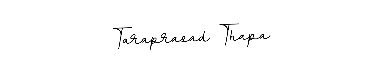 Taraprasad Thapa stylish signature style. Best Handwritten Sign (BallpointsItalic-DORy9) for my name. Handwritten Signature Collection Ideas for my name Taraprasad Thapa. Taraprasad Thapa signature style 11 images and pictures png