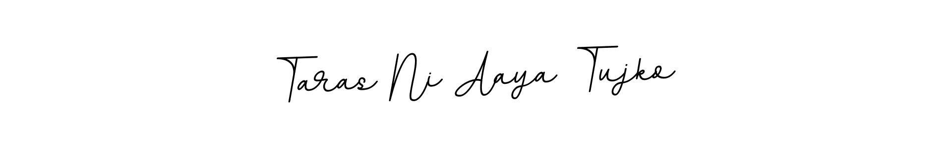 Use a signature maker to create a handwritten signature online. With this signature software, you can design (BallpointsItalic-DORy9) your own signature for name Taras Ni Aaya Tujko. Taras Ni Aaya Tujko signature style 11 images and pictures png