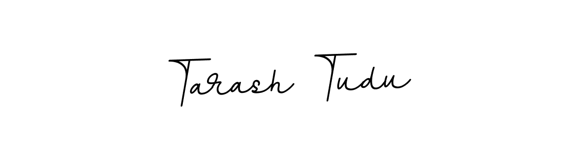 The best way (BallpointsItalic-DORy9) to make a short signature is to pick only two or three words in your name. The name Tarash Tudu include a total of six letters. For converting this name. Tarash Tudu signature style 11 images and pictures png