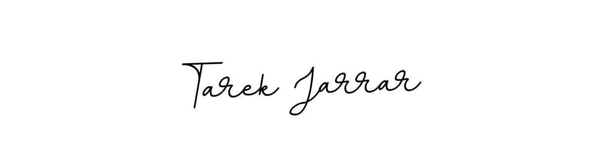 if you are searching for the best signature style for your name Tarek Jarrar. so please give up your signature search. here we have designed multiple signature styles  using BallpointsItalic-DORy9. Tarek Jarrar signature style 11 images and pictures png