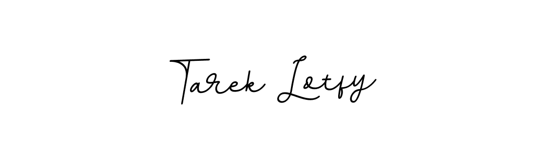 if you are searching for the best signature style for your name Tarek Lotfy. so please give up your signature search. here we have designed multiple signature styles  using BallpointsItalic-DORy9. Tarek Lotfy signature style 11 images and pictures png