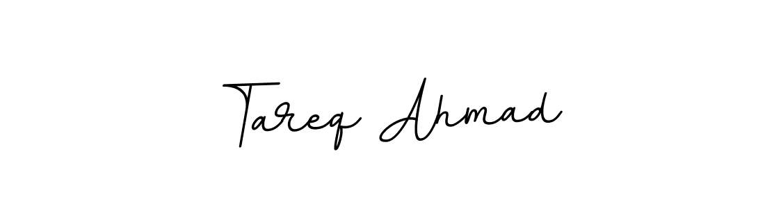 Make a short Tareq Ahmad signature style. Manage your documents anywhere anytime using BallpointsItalic-DORy9. Create and add eSignatures, submit forms, share and send files easily. Tareq Ahmad signature style 11 images and pictures png