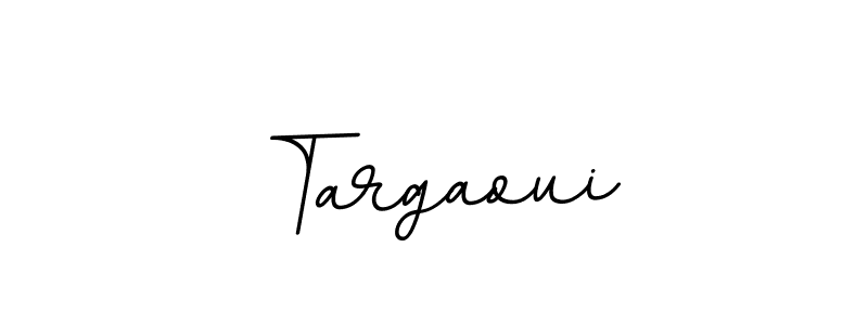 How to Draw Targaoui signature style? BallpointsItalic-DORy9 is a latest design signature styles for name Targaoui. Targaoui signature style 11 images and pictures png