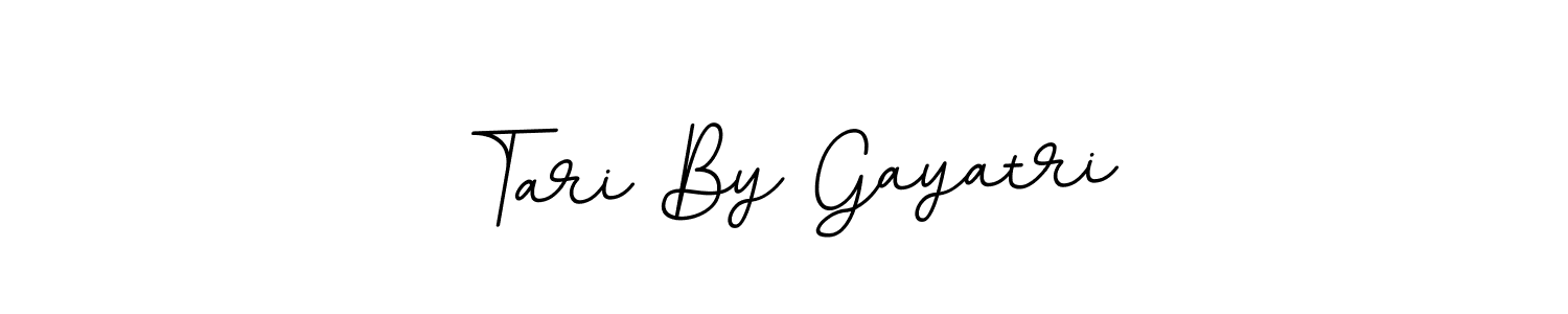 Also we have Tari By Gayatri name is the best signature style. Create professional handwritten signature collection using BallpointsItalic-DORy9 autograph style. Tari By Gayatri signature style 11 images and pictures png