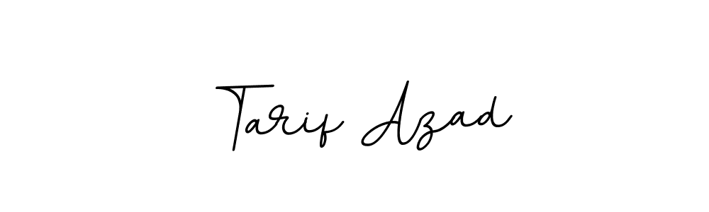 Tarif Azad stylish signature style. Best Handwritten Sign (BallpointsItalic-DORy9) for my name. Handwritten Signature Collection Ideas for my name Tarif Azad. Tarif Azad signature style 11 images and pictures png