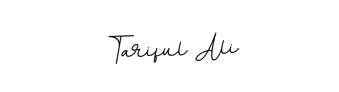 if you are searching for the best signature style for your name Tariful Ali. so please give up your signature search. here we have designed multiple signature styles  using BallpointsItalic-DORy9. Tariful Ali signature style 11 images and pictures png