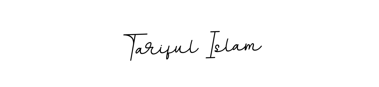 How to make Tariful Islam signature? BallpointsItalic-DORy9 is a professional autograph style. Create handwritten signature for Tariful Islam name. Tariful Islam signature style 11 images and pictures png