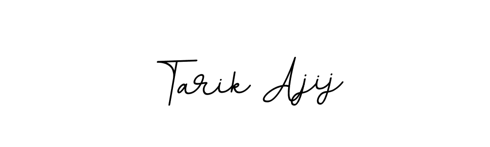 Also we have Tarik Ajij name is the best signature style. Create professional handwritten signature collection using BallpointsItalic-DORy9 autograph style. Tarik Ajij signature style 11 images and pictures png