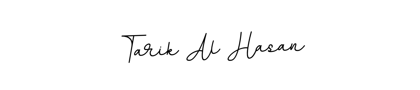 Use a signature maker to create a handwritten signature online. With this signature software, you can design (BallpointsItalic-DORy9) your own signature for name Tarik Al Hasan. Tarik Al Hasan signature style 11 images and pictures png