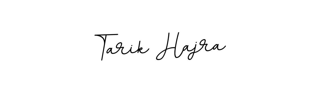 It looks lik you need a new signature style for name Tarik Hajra. Design unique handwritten (BallpointsItalic-DORy9) signature with our free signature maker in just a few clicks. Tarik Hajra signature style 11 images and pictures png