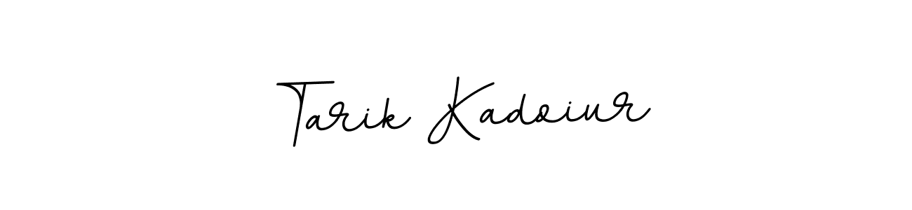 Also You can easily find your signature by using the search form. We will create Tarik Kadoiur name handwritten signature images for you free of cost using BallpointsItalic-DORy9 sign style. Tarik Kadoiur signature style 11 images and pictures png