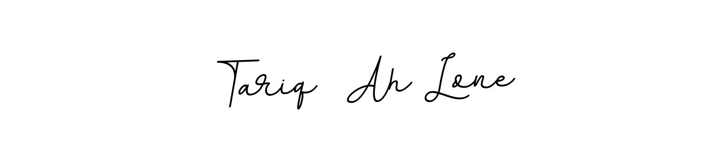 Use a signature maker to create a handwritten signature online. With this signature software, you can design (BallpointsItalic-DORy9) your own signature for name Tariq  Ah Lone. Tariq  Ah Lone signature style 11 images and pictures png