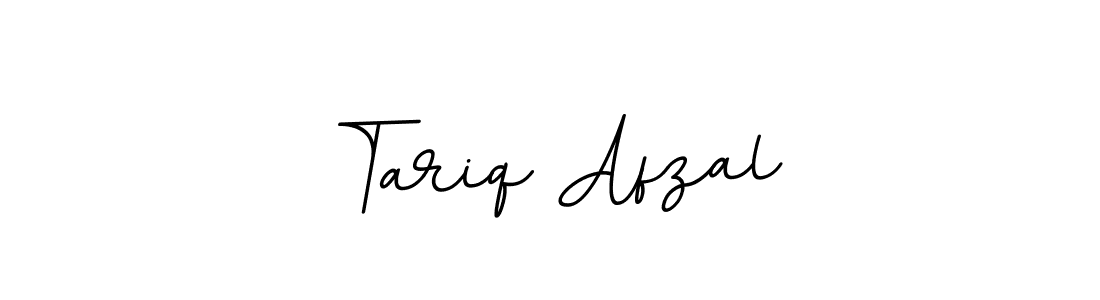 Create a beautiful signature design for name Tariq Afzal. With this signature (BallpointsItalic-DORy9) fonts, you can make a handwritten signature for free. Tariq Afzal signature style 11 images and pictures png