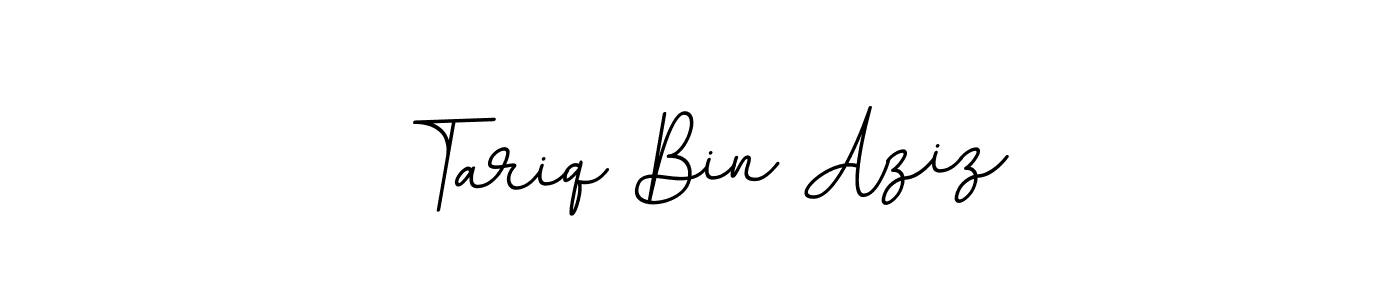 Here are the top 10 professional signature styles for the name Tariq Bin Aziz. These are the best autograph styles you can use for your name. Tariq Bin Aziz signature style 11 images and pictures png