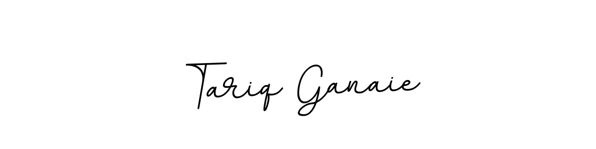 if you are searching for the best signature style for your name Tariq Ganaie. so please give up your signature search. here we have designed multiple signature styles  using BallpointsItalic-DORy9. Tariq Ganaie signature style 11 images and pictures png