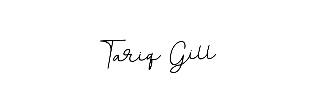 Similarly BallpointsItalic-DORy9 is the best handwritten signature design. Signature creator online .You can use it as an online autograph creator for name Tariq Gill. Tariq Gill signature style 11 images and pictures png