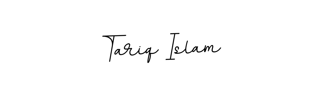 It looks lik you need a new signature style for name Tariq Islam. Design unique handwritten (BallpointsItalic-DORy9) signature with our free signature maker in just a few clicks. Tariq Islam signature style 11 images and pictures png