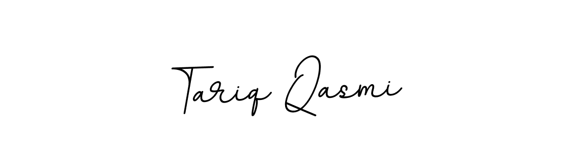 Design your own signature with our free online signature maker. With this signature software, you can create a handwritten (BallpointsItalic-DORy9) signature for name Tariq Qasmi. Tariq Qasmi signature style 11 images and pictures png