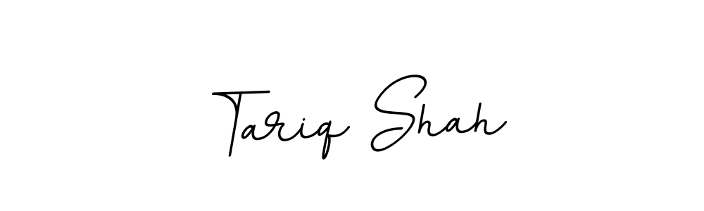 It looks lik you need a new signature style for name Tariq Shah. Design unique handwritten (BallpointsItalic-DORy9) signature with our free signature maker in just a few clicks. Tariq Shah signature style 11 images and pictures png