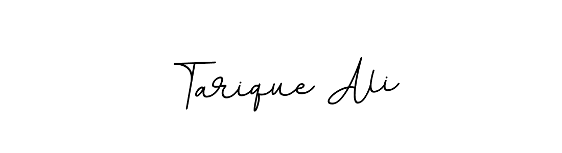 Use a signature maker to create a handwritten signature online. With this signature software, you can design (BallpointsItalic-DORy9) your own signature for name Tarique Ali. Tarique Ali signature style 11 images and pictures png