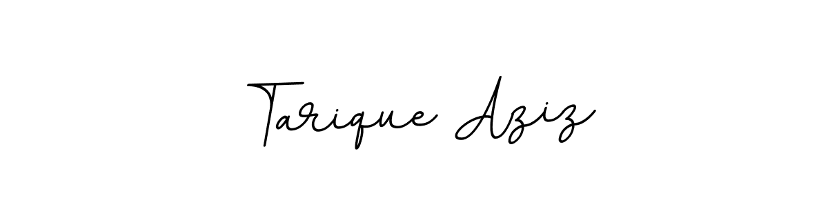 Create a beautiful signature design for name Tarique Aziz. With this signature (BallpointsItalic-DORy9) fonts, you can make a handwritten signature for free. Tarique Aziz signature style 11 images and pictures png