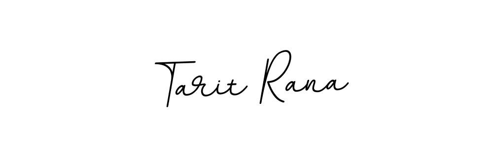 Tarit Rana stylish signature style. Best Handwritten Sign (BallpointsItalic-DORy9) for my name. Handwritten Signature Collection Ideas for my name Tarit Rana. Tarit Rana signature style 11 images and pictures png