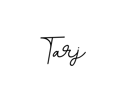 Use a signature maker to create a handwritten signature online. With this signature software, you can design (BallpointsItalic-DORy9) your own signature for name Tarj. Tarj signature style 11 images and pictures png