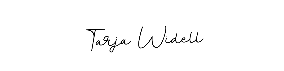 Make a beautiful signature design for name Tarja Widell. With this signature (BallpointsItalic-DORy9) style, you can create a handwritten signature for free. Tarja Widell signature style 11 images and pictures png