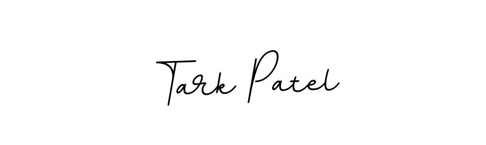 It looks lik you need a new signature style for name Tark Patel. Design unique handwritten (BallpointsItalic-DORy9) signature with our free signature maker in just a few clicks. Tark Patel signature style 11 images and pictures png