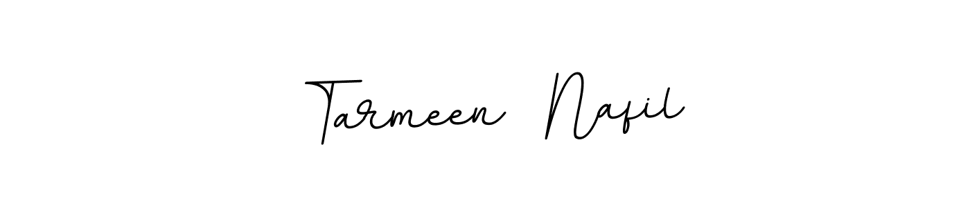 How to Draw Tarmeen  Nafil signature style? BallpointsItalic-DORy9 is a latest design signature styles for name Tarmeen  Nafil. Tarmeen  Nafil signature style 11 images and pictures png