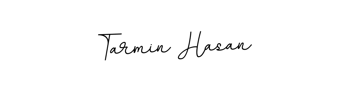 Design your own signature with our free online signature maker. With this signature software, you can create a handwritten (BallpointsItalic-DORy9) signature for name Tarmin Hasan. Tarmin Hasan signature style 11 images and pictures png