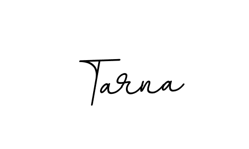 The best way (BallpointsItalic-DORy9) to make a short signature is to pick only two or three words in your name. The name Tarna include a total of six letters. For converting this name. Tarna signature style 11 images and pictures png